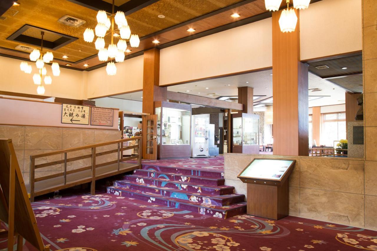 Itsuura Kanko Hotel Kitaibaraki Luaran gambar